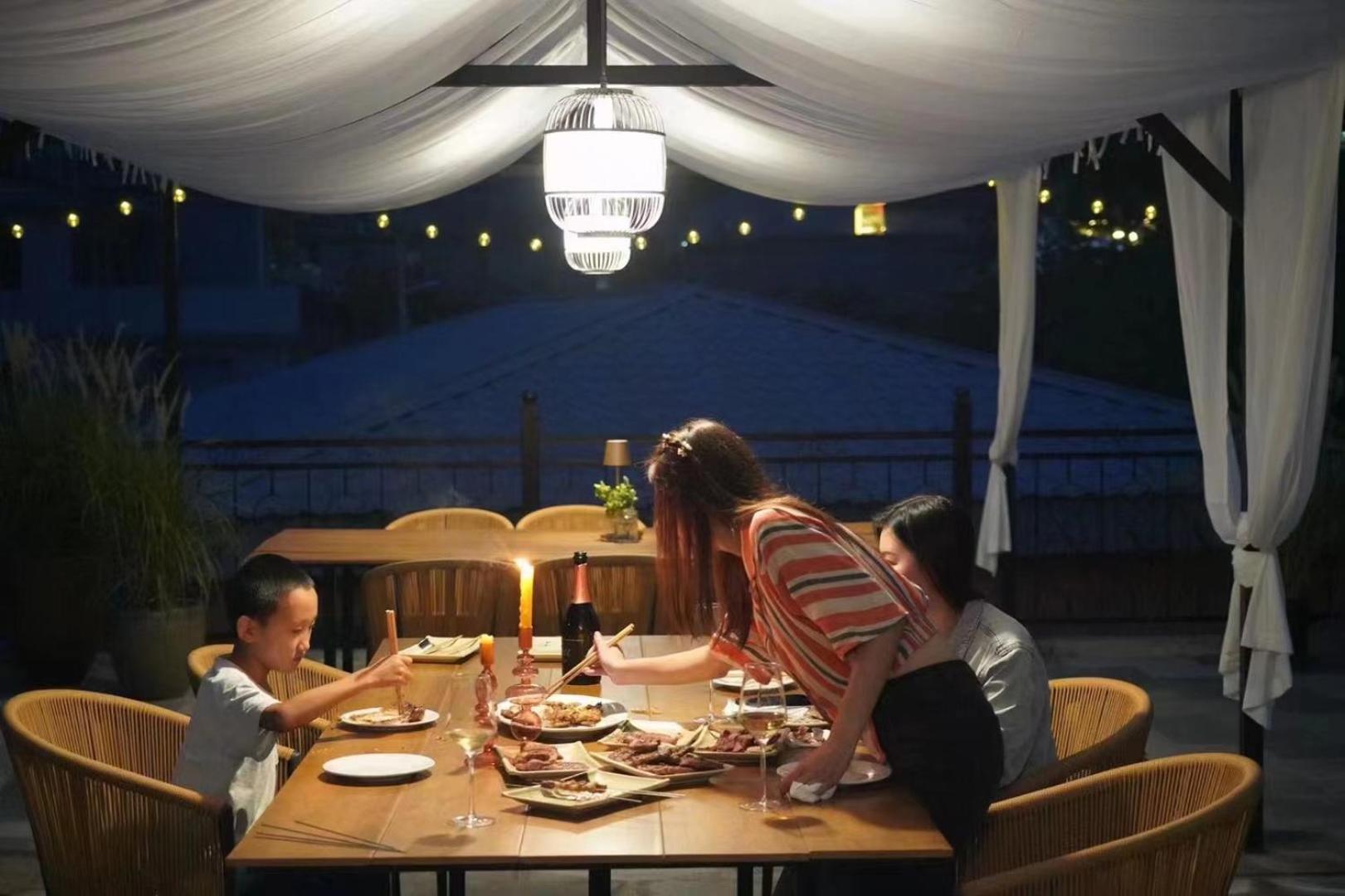 Beijing Mutianyugreat Wall Let'Sgo Hotel&Bar Huairou Exterior foto