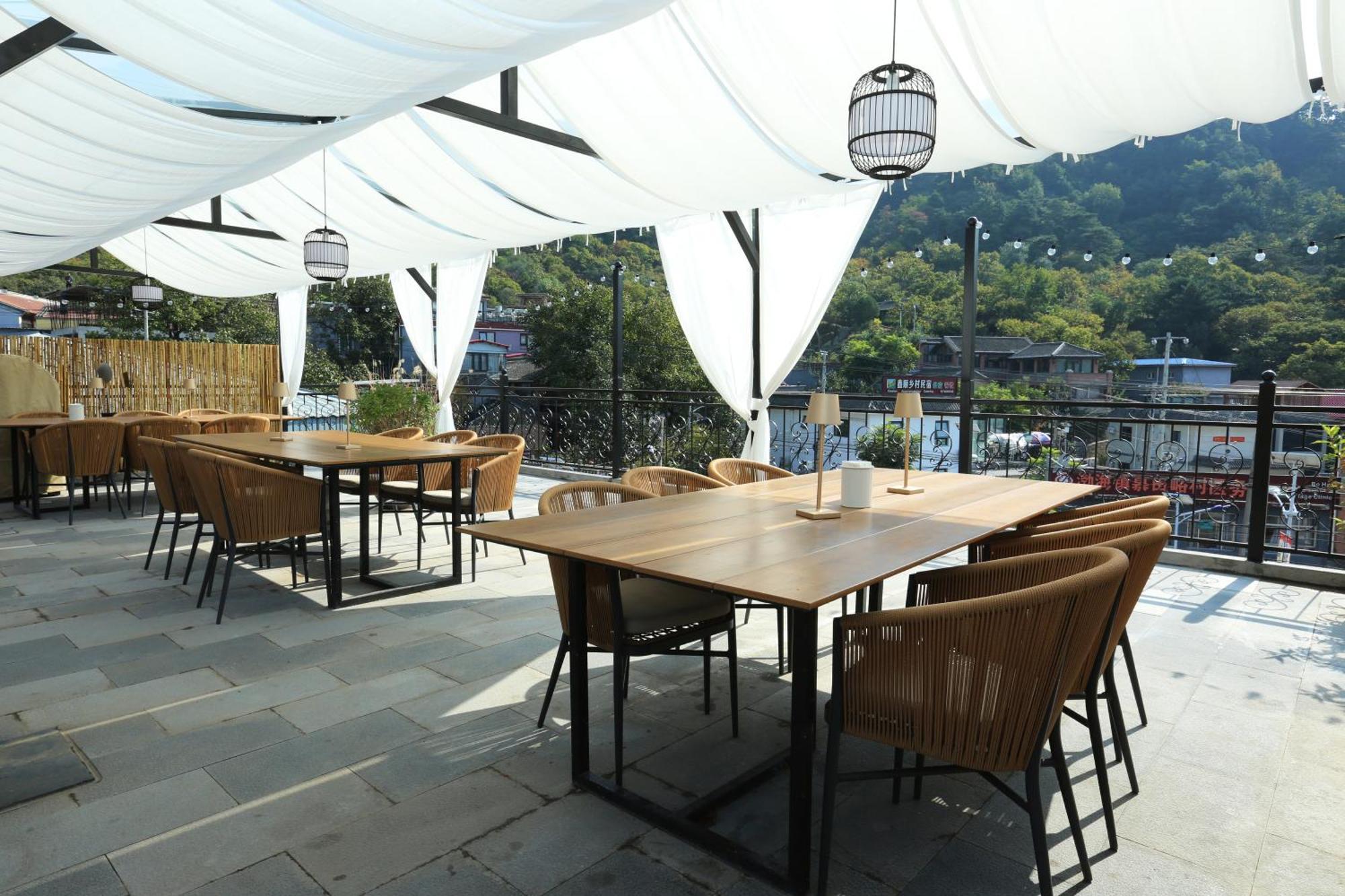 Beijing Mutianyugreat Wall Let'Sgo Hotel&Bar Huairou Exterior foto
